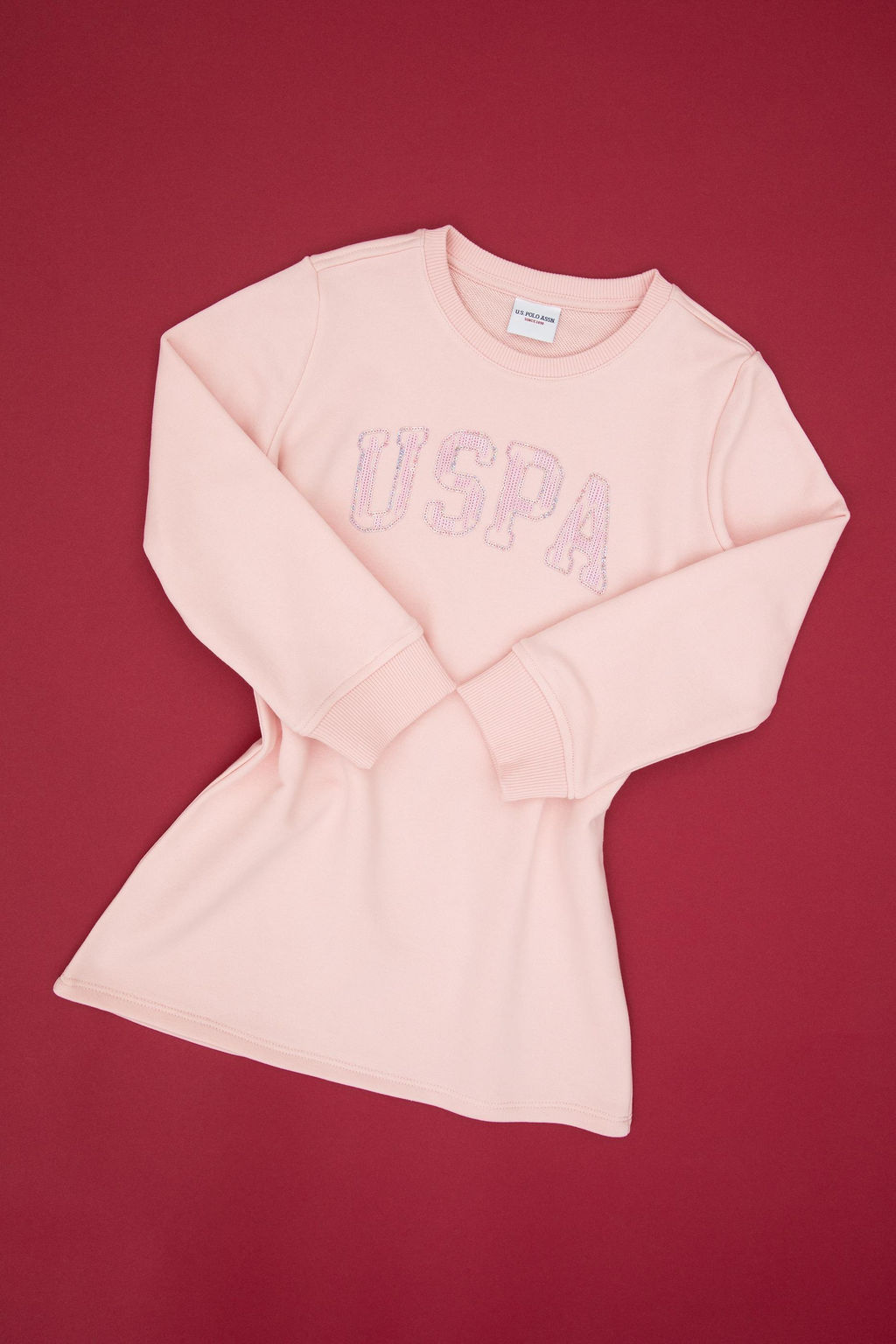 K_z _ocuk Toz Pembe _rme Elbise Sepette S_rpriz _ndirim