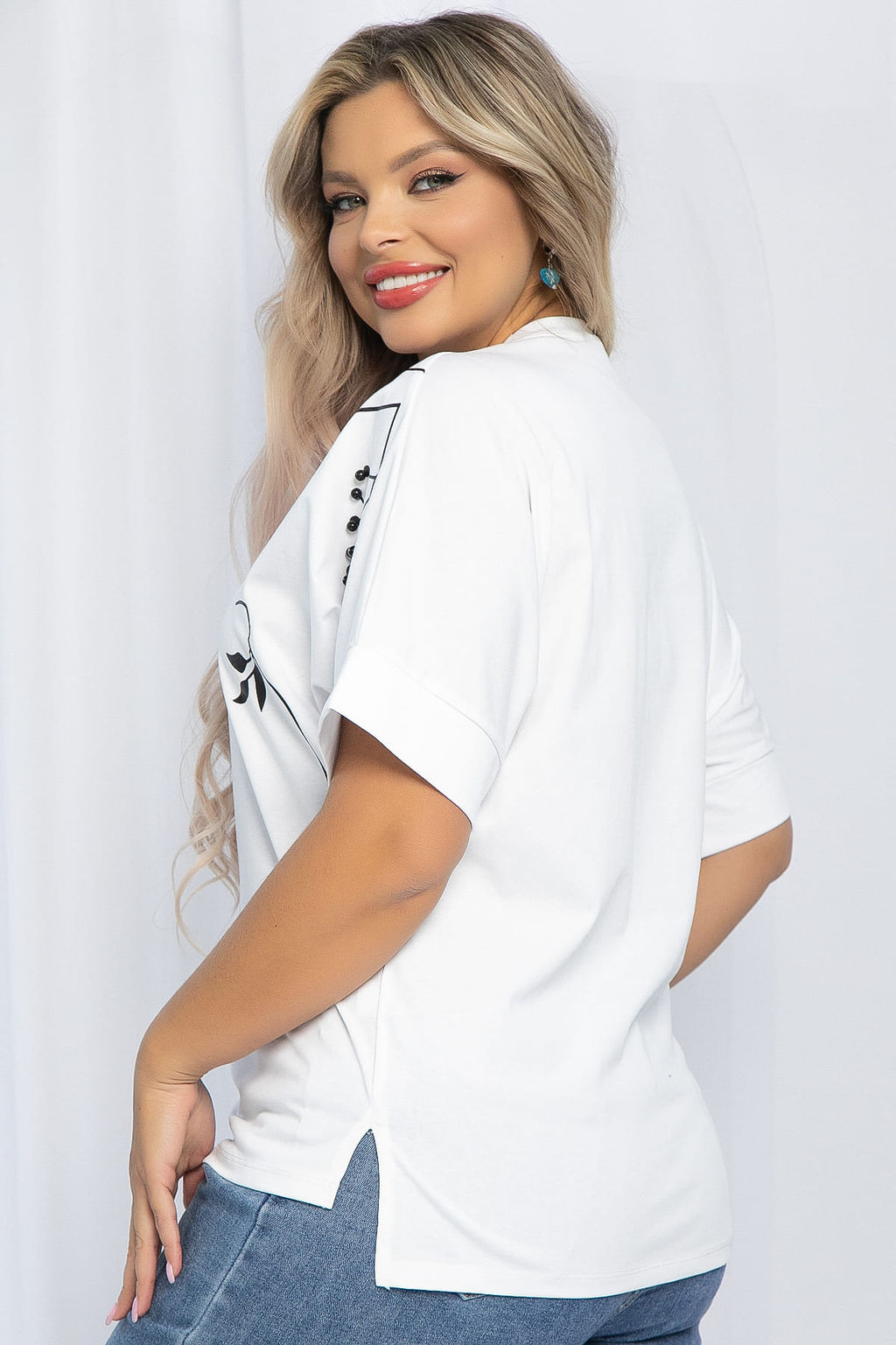 Блуза Ампир - Lt collection фото 14