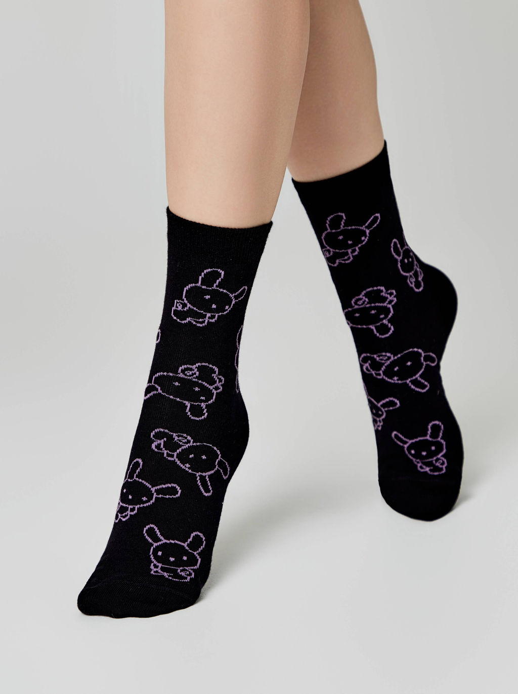 CONTE HAPPY Носки женские сиреневый 17С-21СП рис. 606 - Conte elegant фото 33