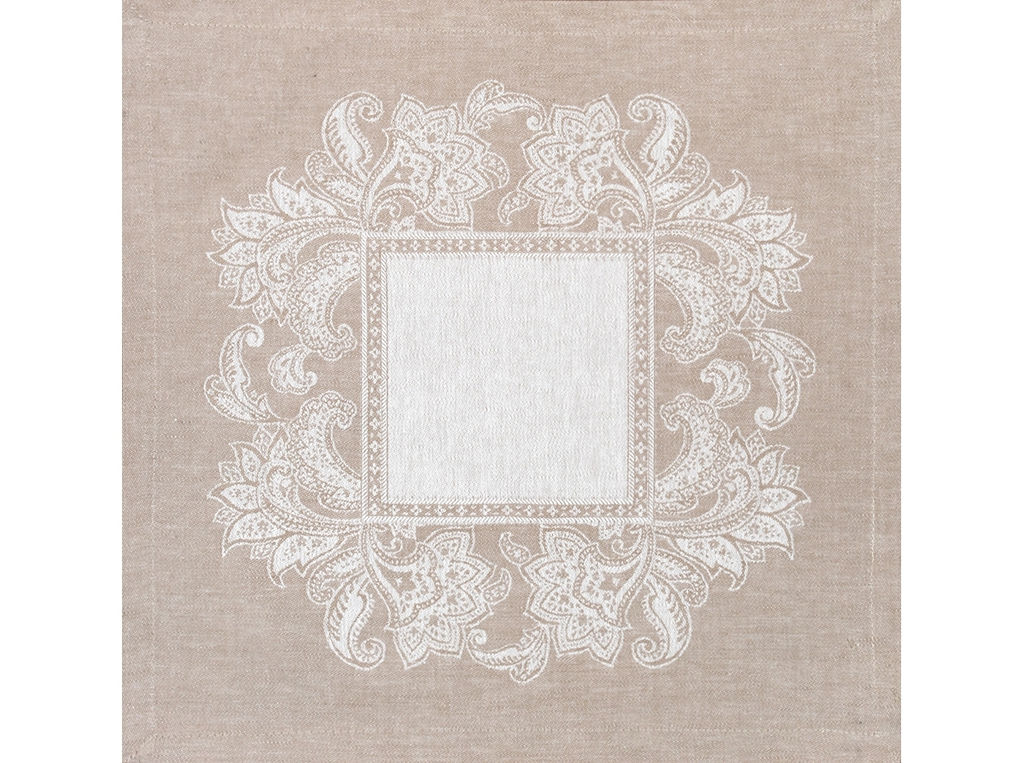 24С86-ШР/уп. Комплект столовый 170*255 + 6 салф. 45*45 "Эсмеральда" цвет 133 рис. 134