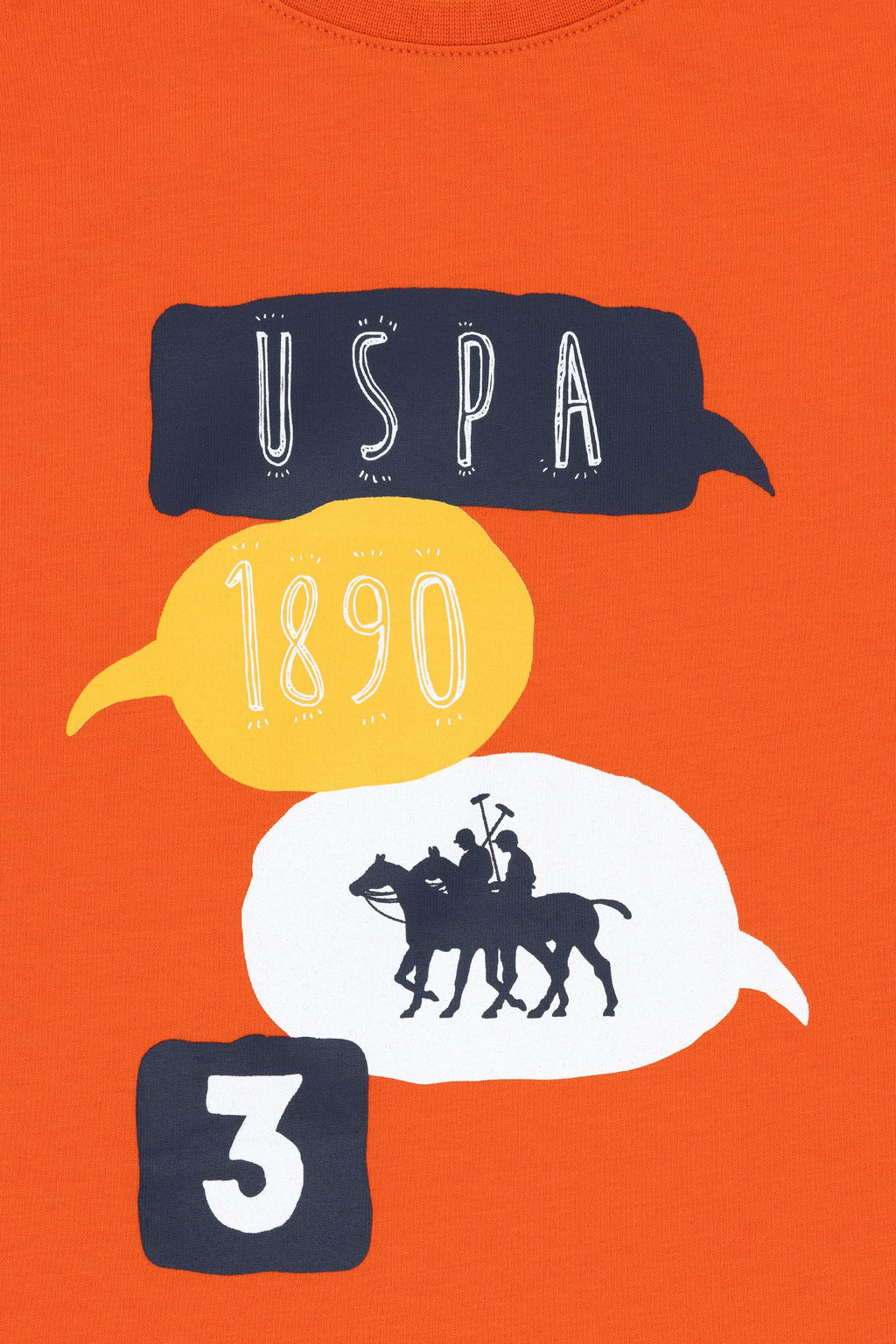 Erkek _ocuk Nar _i_e_i Kolsuz Bisiklet Yaka Ti__rt Sepette S_rpriz _ndirim - U.s. polo assn фото 3