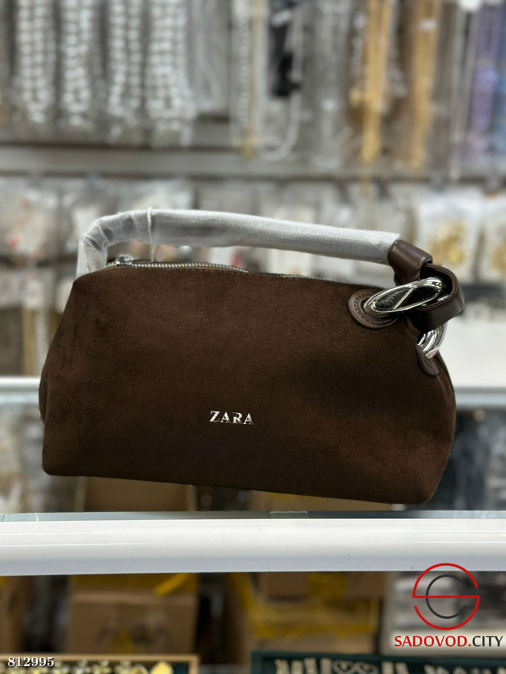 Сумка багет женская 27*11*15 см - Bruno фото 2