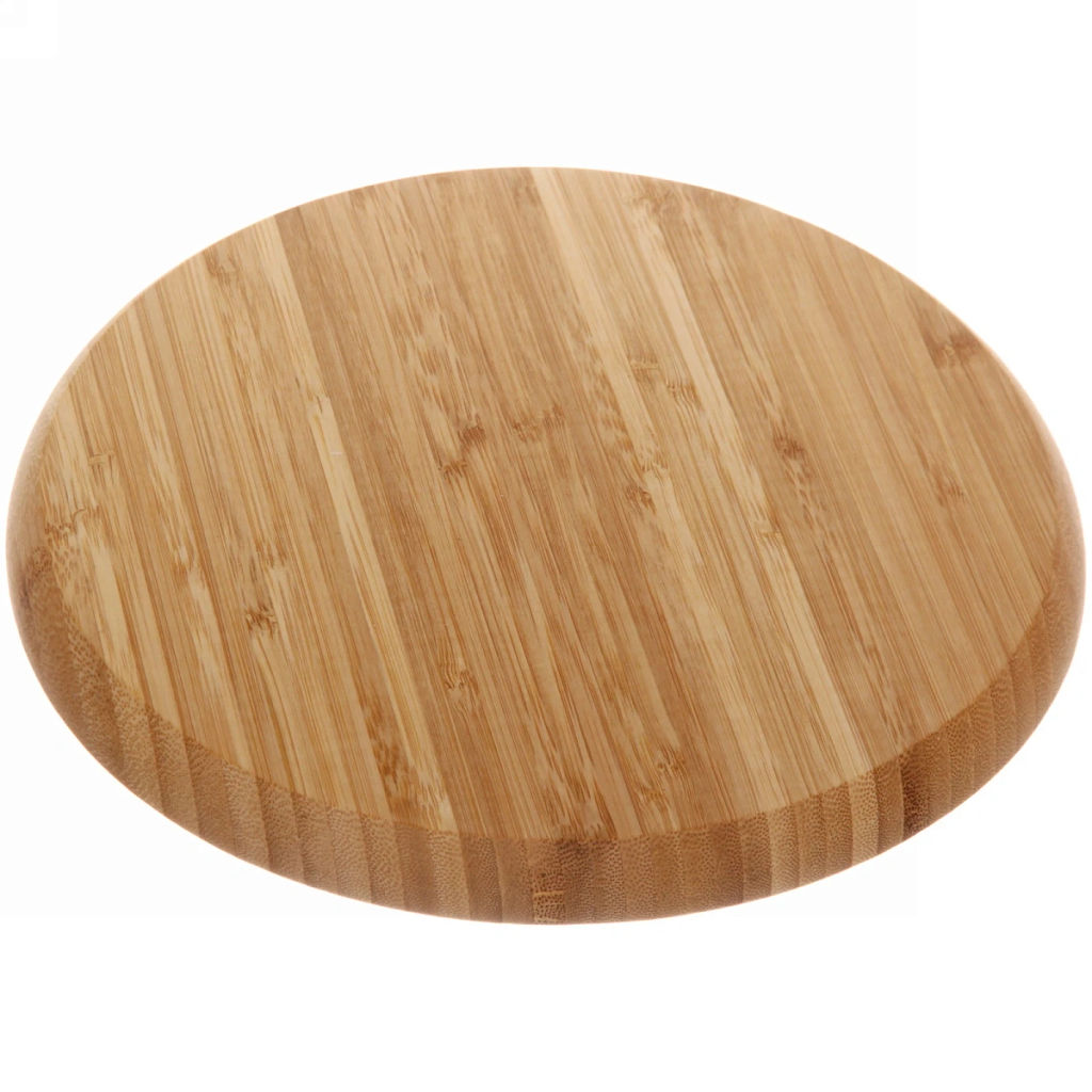 Доска бамбуковая для подачи и сервировки "SHEF" 25см