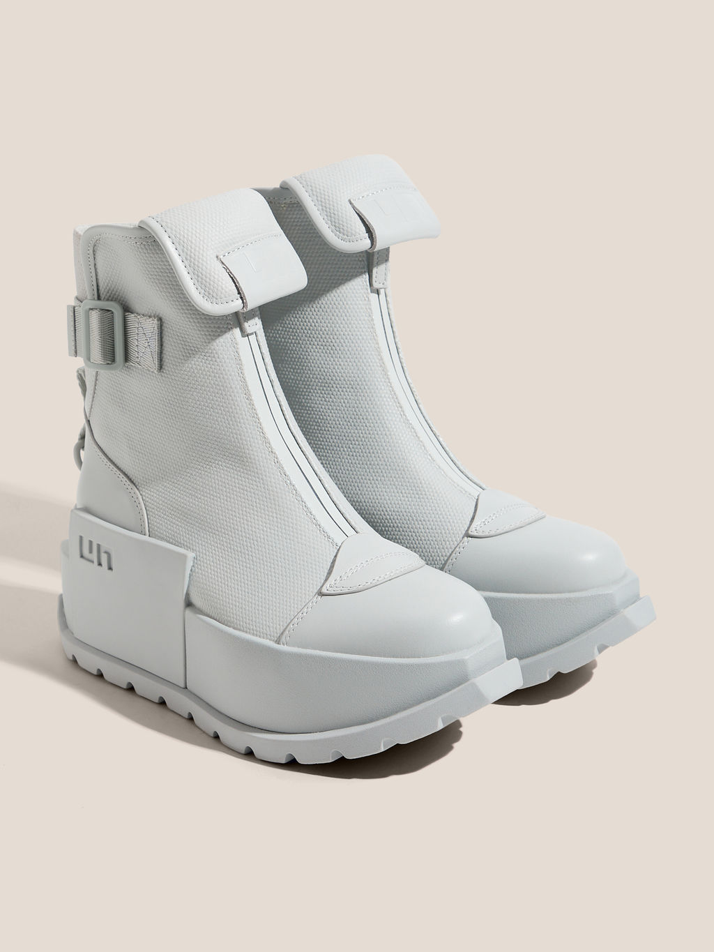 Женские ботинки UNITED NUDE Roko Ker Артикул 4639542, светло-серый
