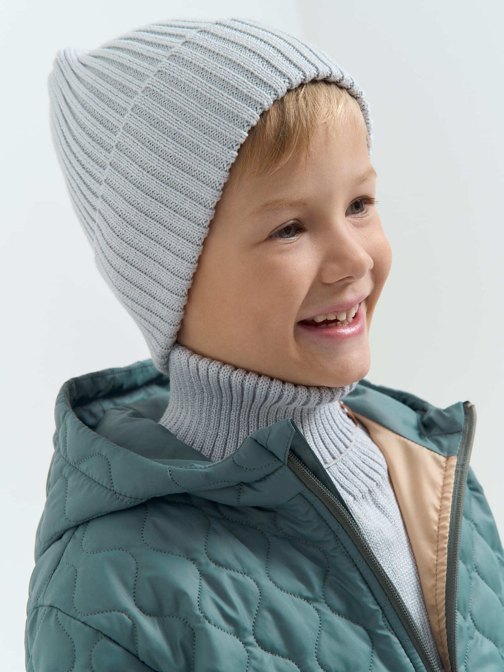 Шапка хлопковая однослойная Жемчуг