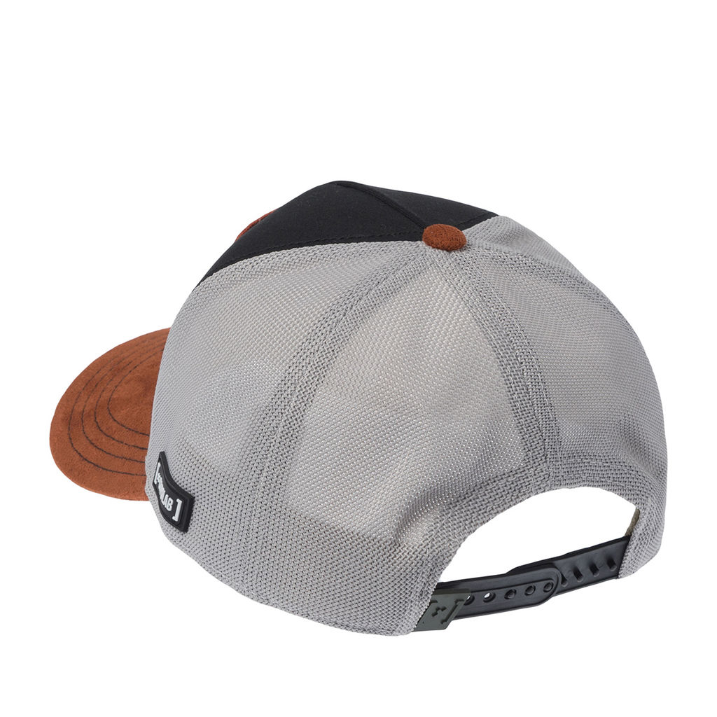 Бейсболка CAPSLAB арт. CL/TAJ7/1/PCT/TOM2 Tom And Jerry Tom (черный / светло-коричневый)