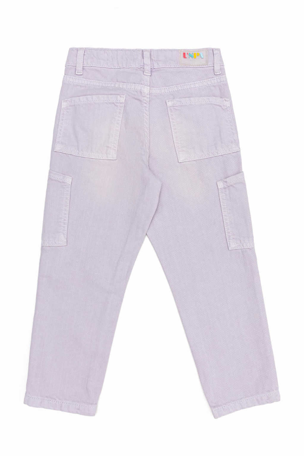 U. S. Polo Assn Сиреневые джинсовые брюки для девочки - U.s. polo assn фото 5
