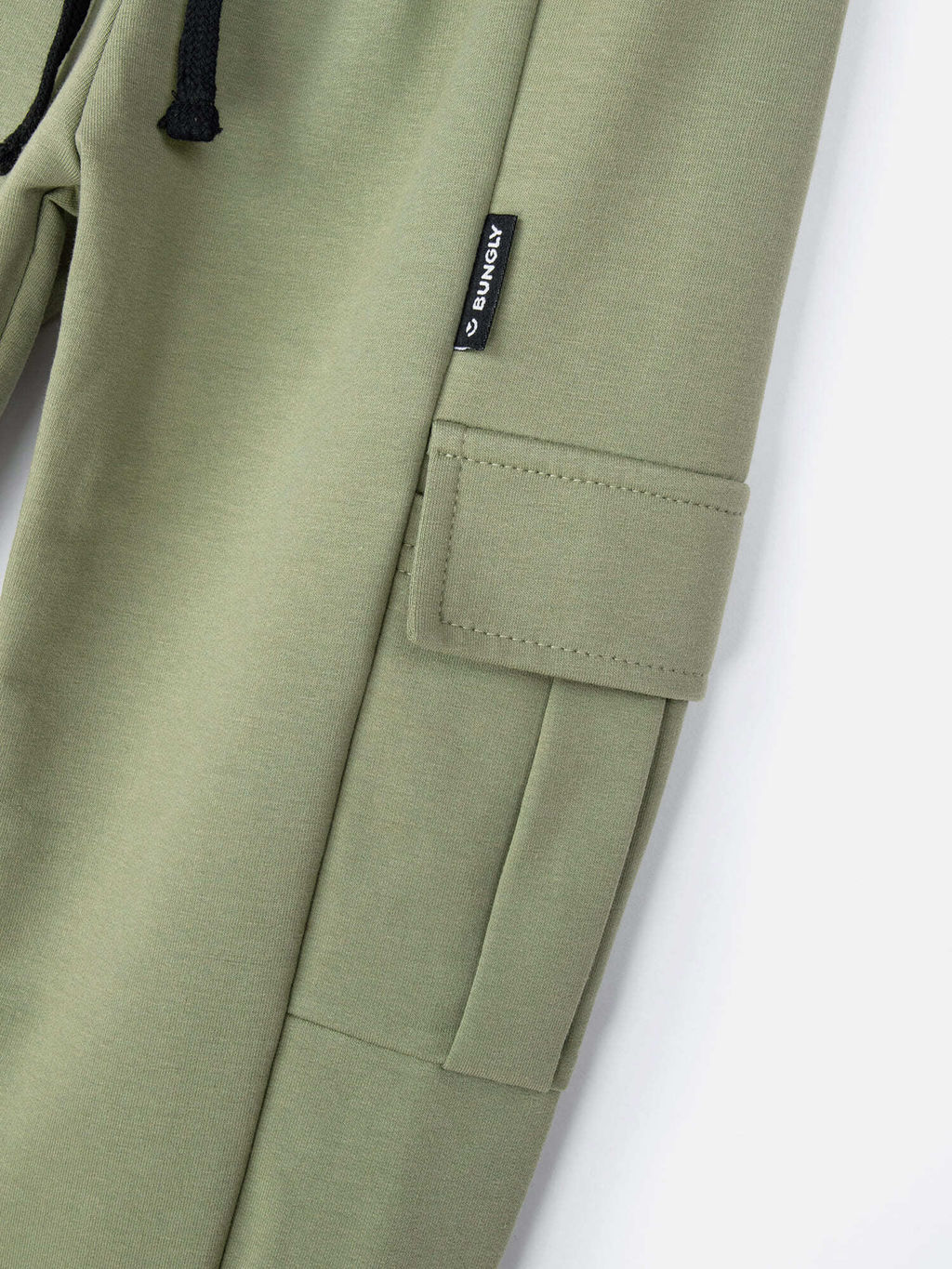 Костюм облегченный с олимпийкой Олива 7+ - Bungly фото 6