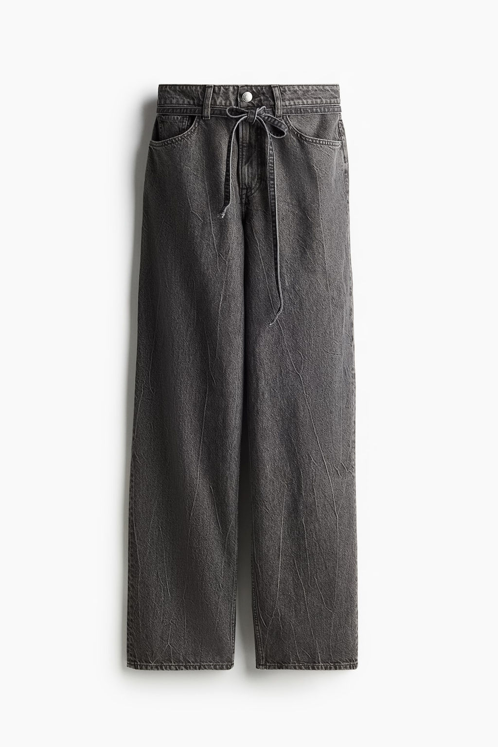 Super Baggy Low Jeans - H&m фото 6
