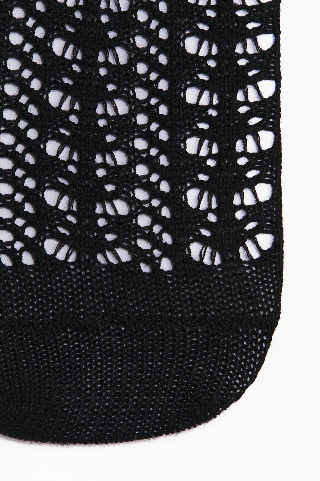Calcetines tobilleros efecto crochet - H&m фото 3
