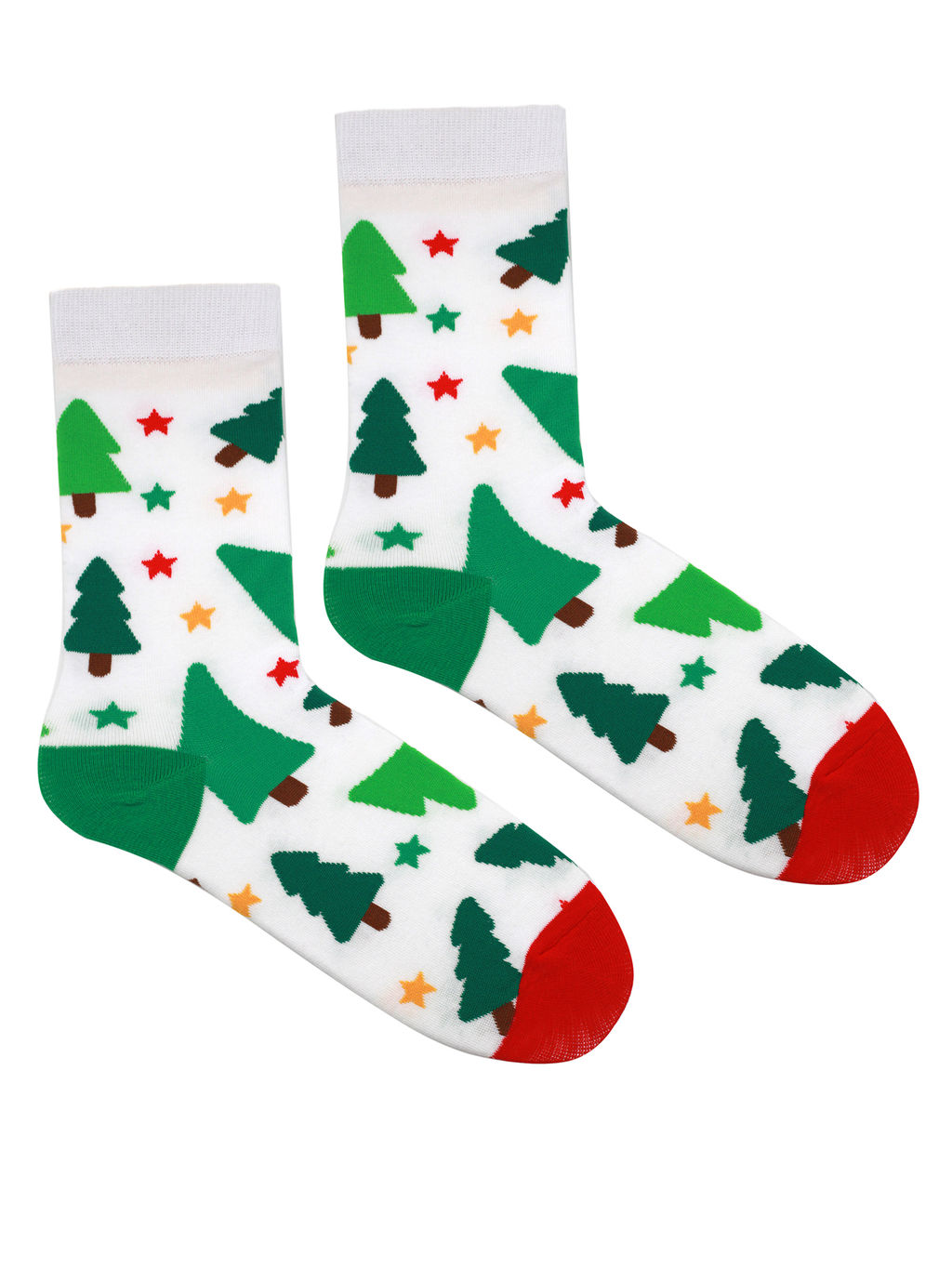 Носки НГ р.35-40 Happy Ёлка - Krumpy фото 2