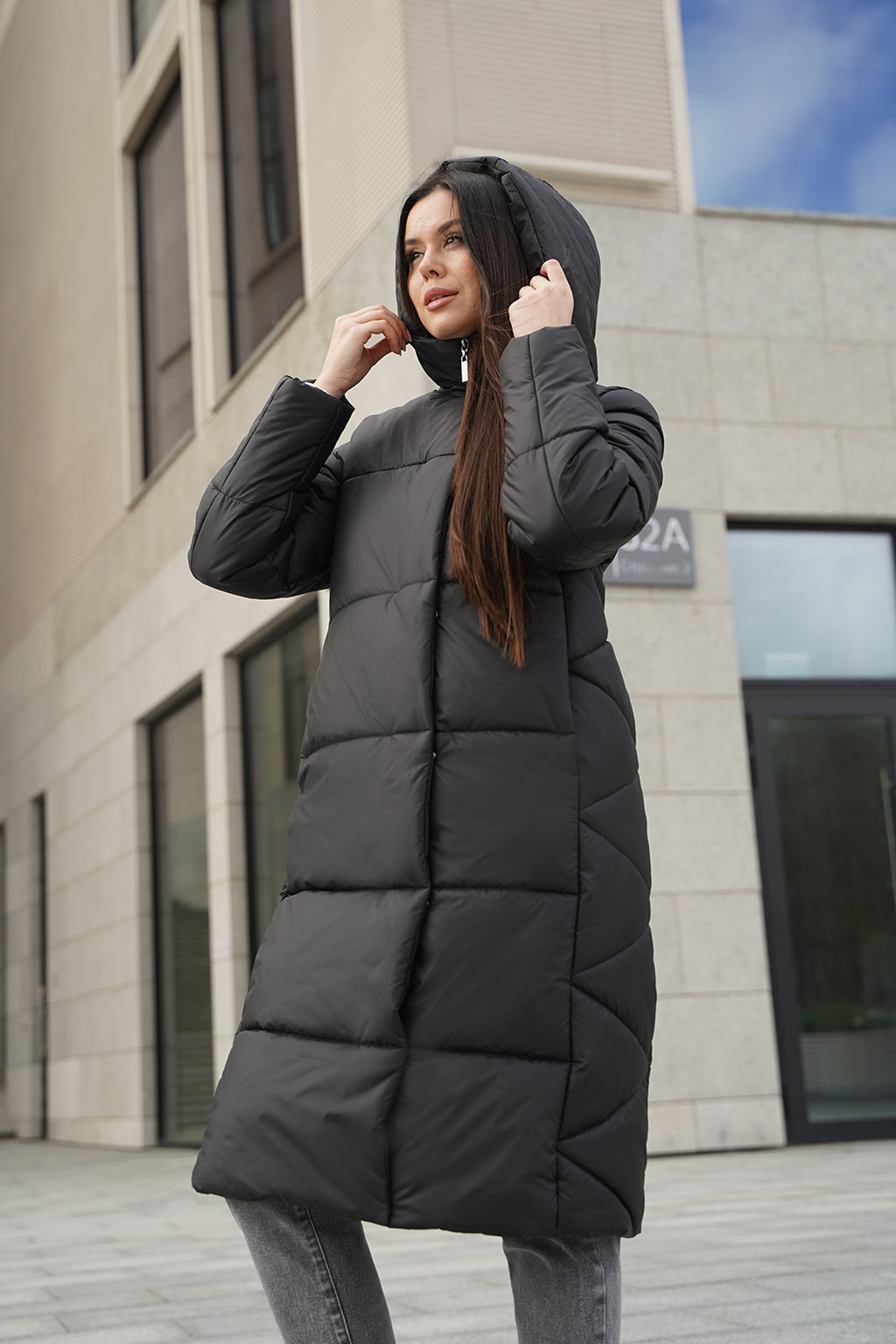 Пальто зимнее / 43811 - Twin tip фото 27