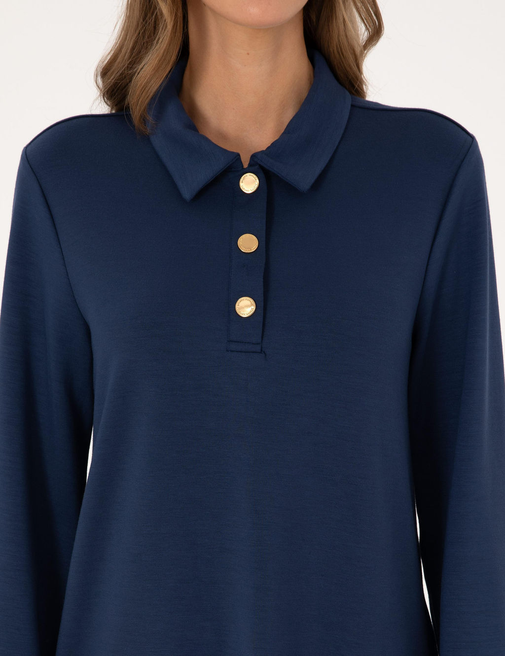 Lacivert Regular Fit _rme Elbise