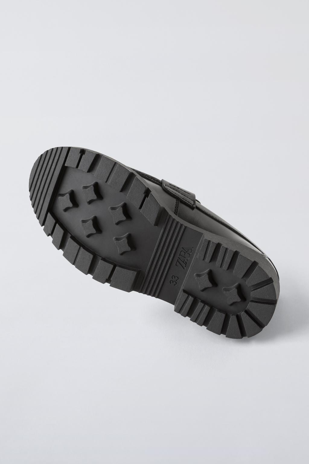 TRACK SOLE LOAFERS - Zara фото 6