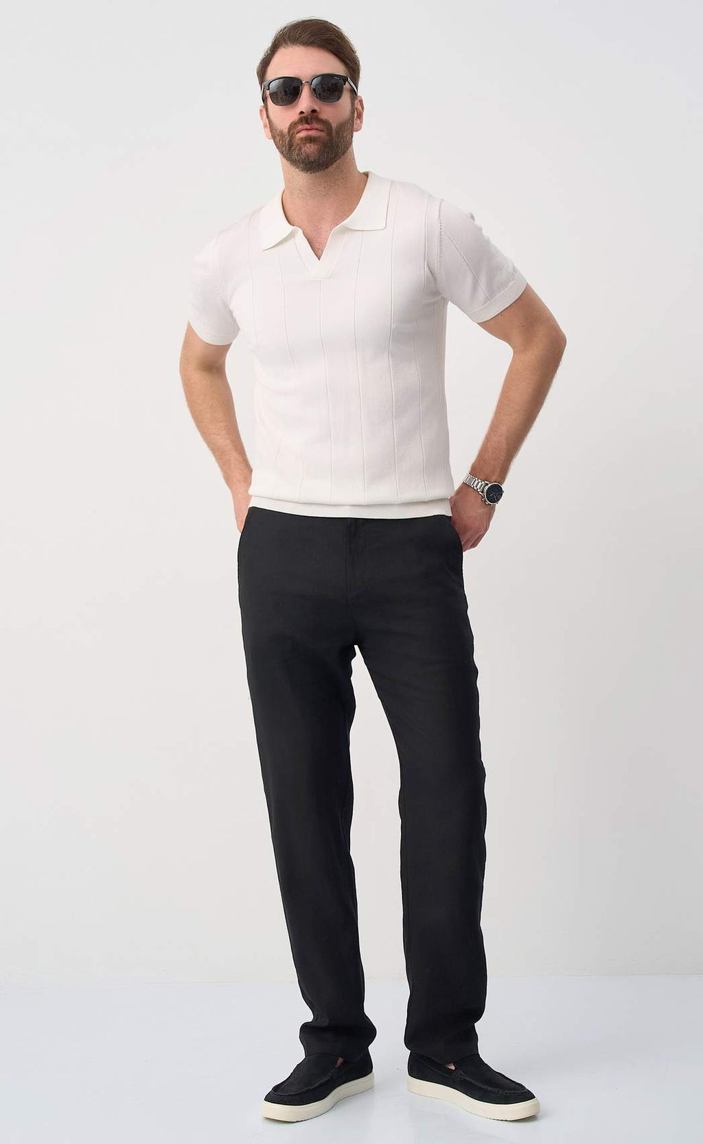 Брюки F511-0890 black