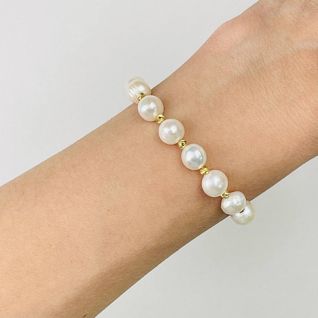 Браслет из Жемчуга 17 см +