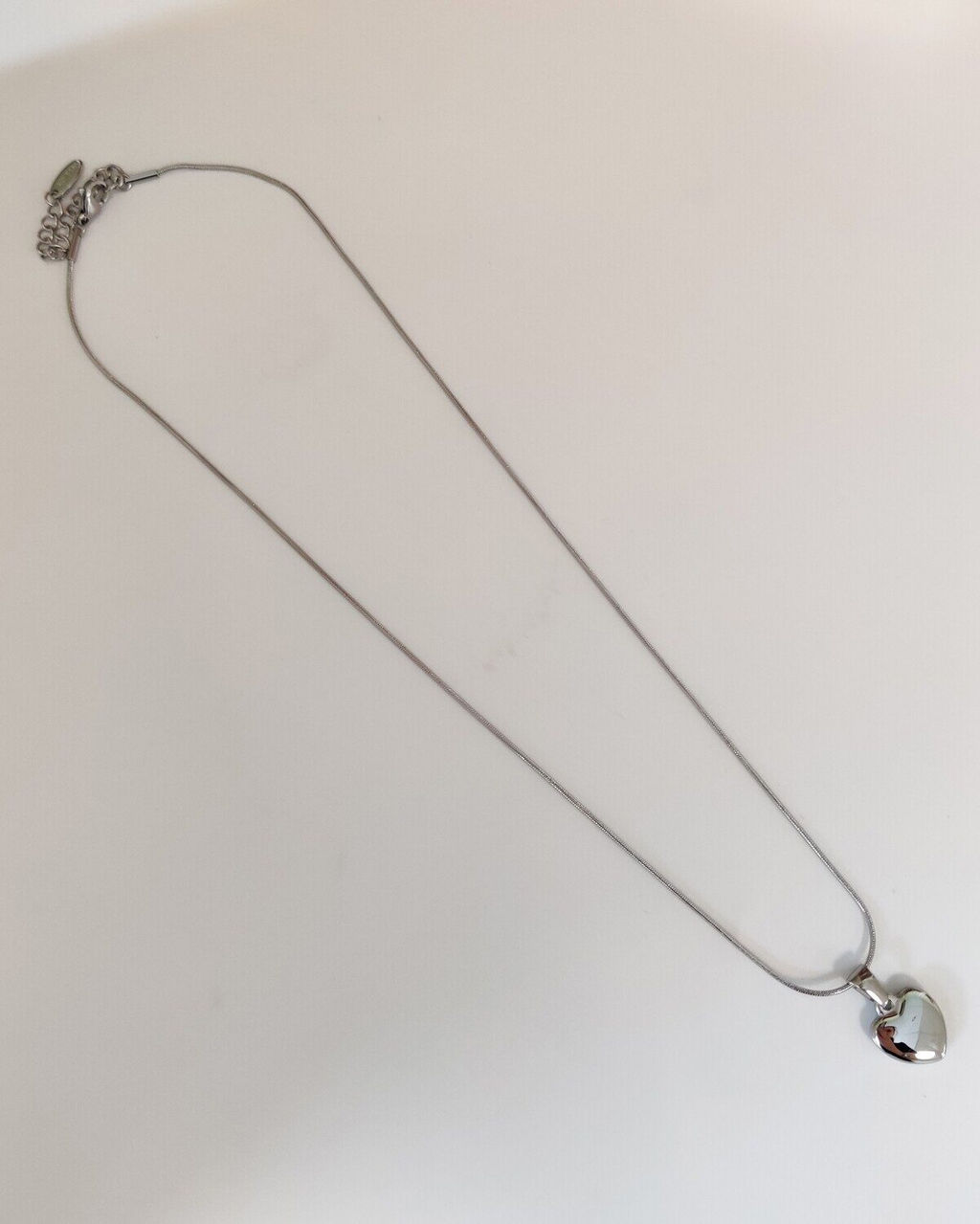 Кулон из стали на цепочке