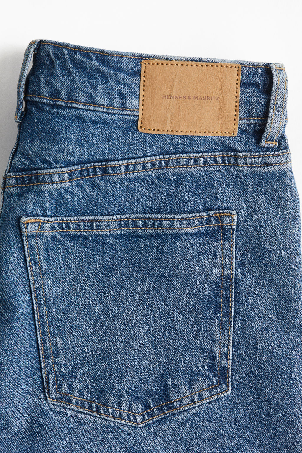 Pantal?n corto en denim - H&m фото 5