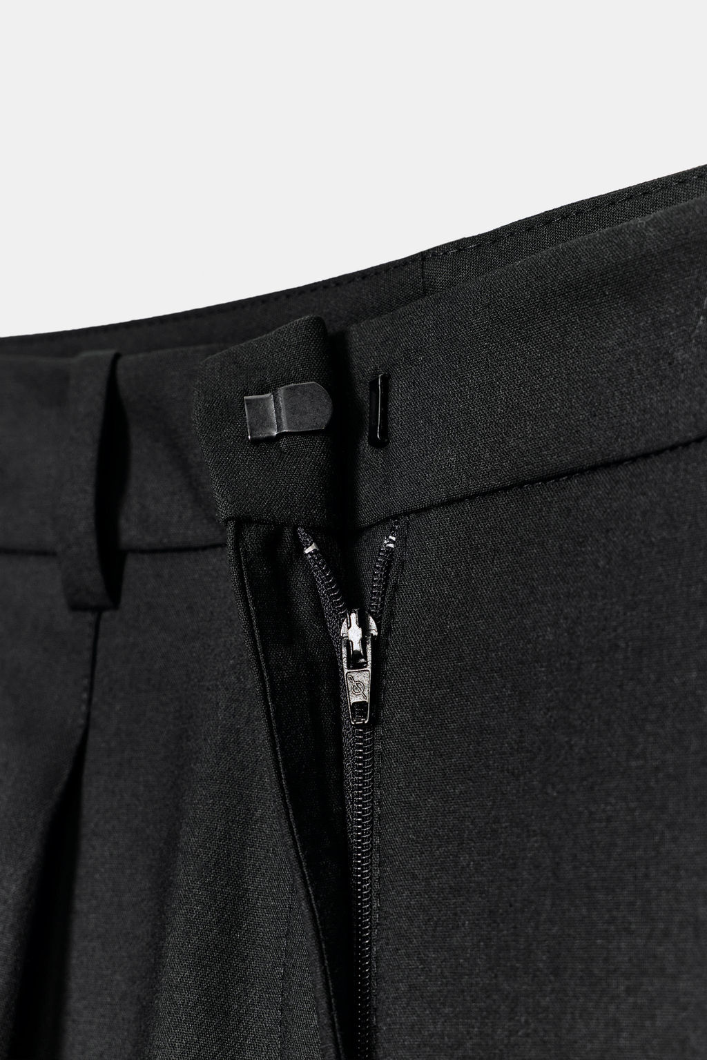 STRAIGHT-LEG TROUSERS WITH BELT - Zara фото 6