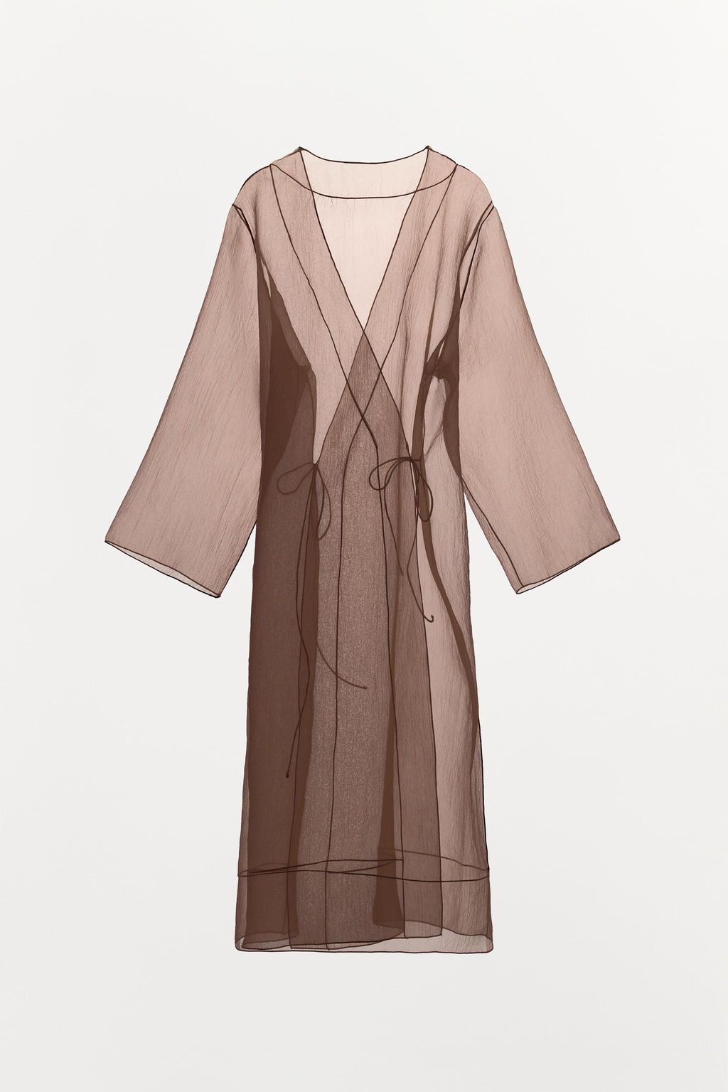 ORGANZA KIMONO - Zara фото 3