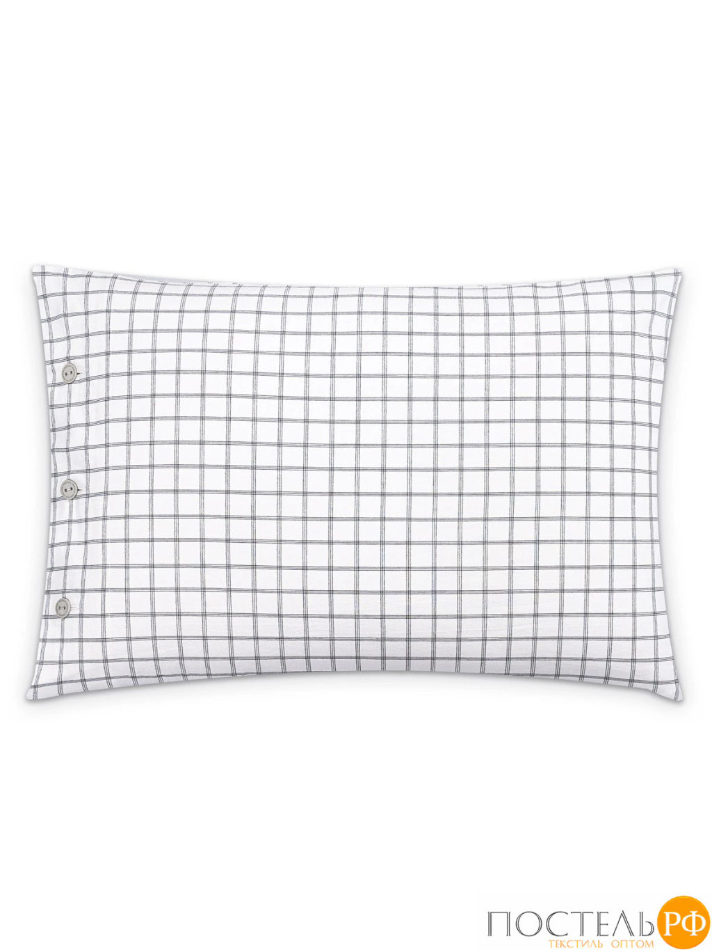 КПБ PRIME PRIVE ВАЛЬБО бел/черн (клетка)  фото 11