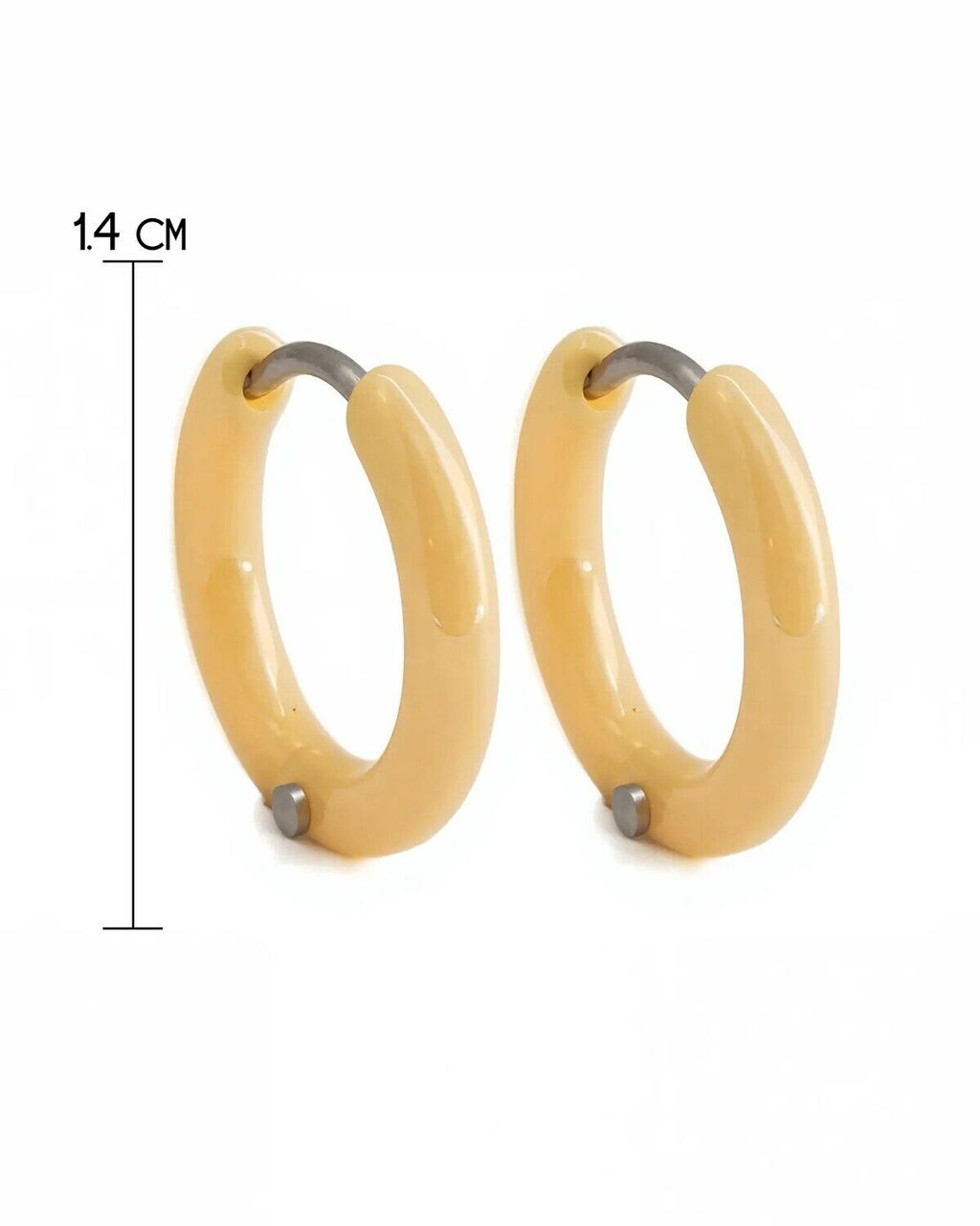 Серьги с керамикой