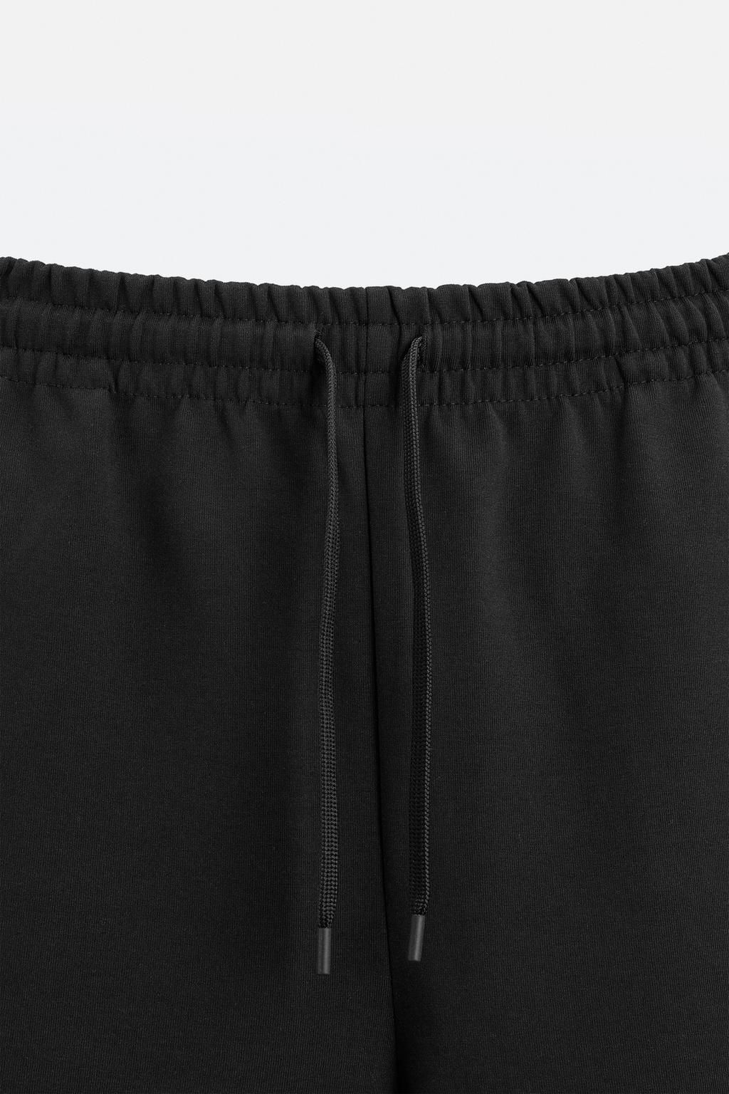 INTERLOCK TEXTURED BERMUDA SHORTS - Zara фото 9