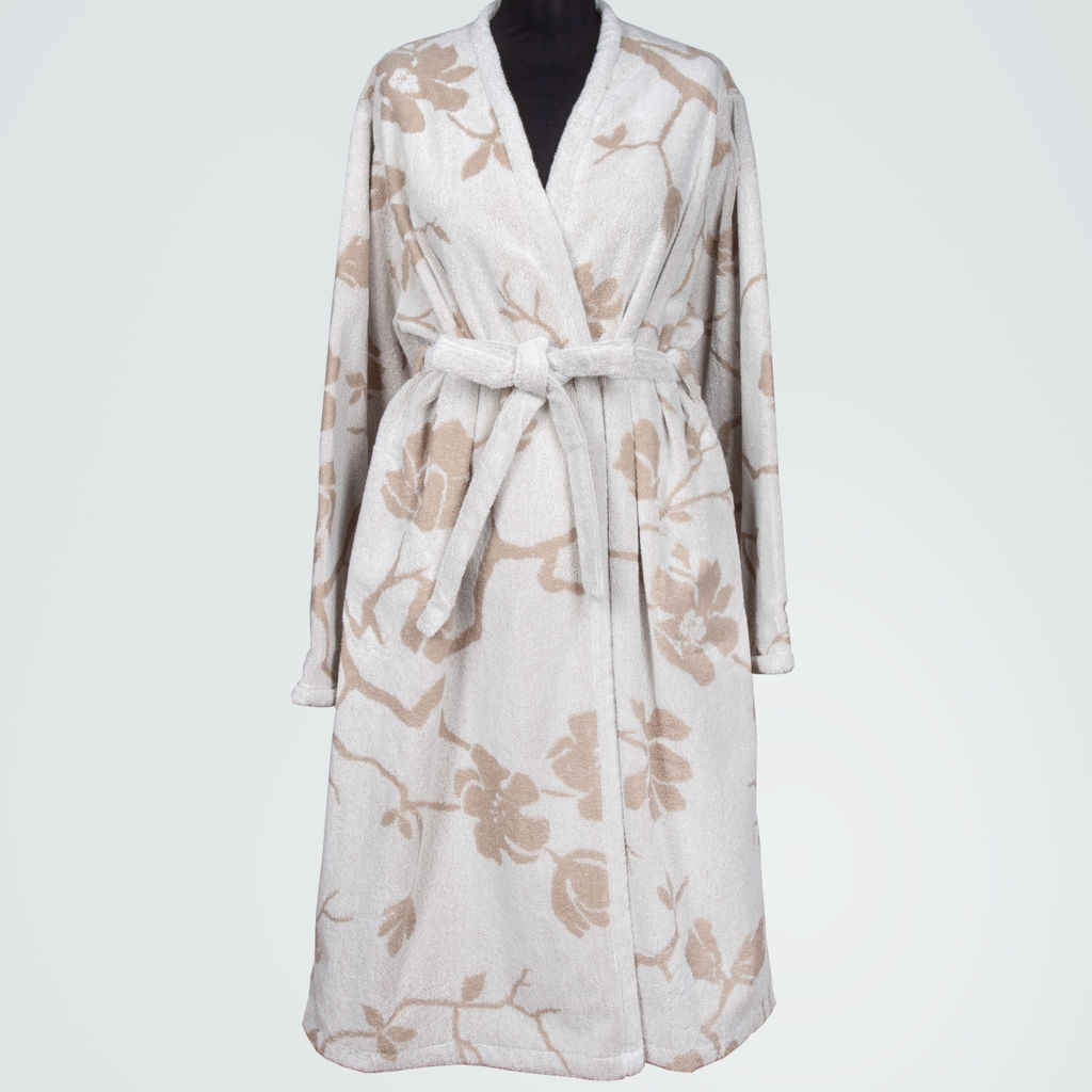 8с51.303.2 170-176/100-104 (лен3) Халат женский