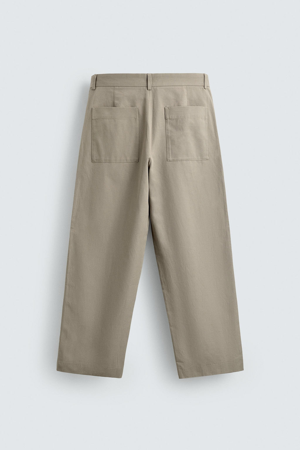 PANTAL?N RELAXED FIT ALGOD?N - LINO / Vis?n - Zara фото 8