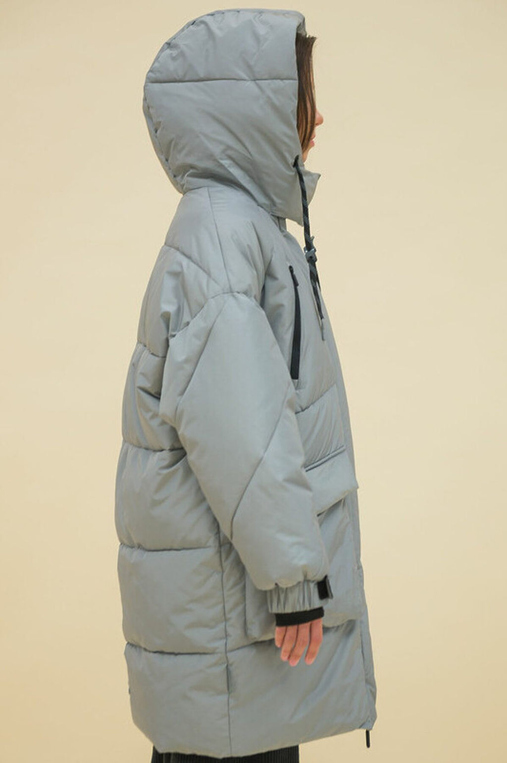 PELICAN, пальто для девочек, Серый