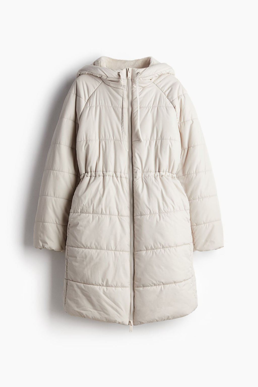 MAMA Abrigo puffy de porteo Before & After - H&m фото 8