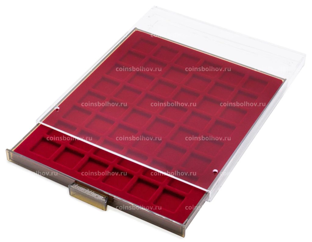 Кассета на 48 квадратных ячеек размером 28х28 мм MB LEUCHTTURM 337801