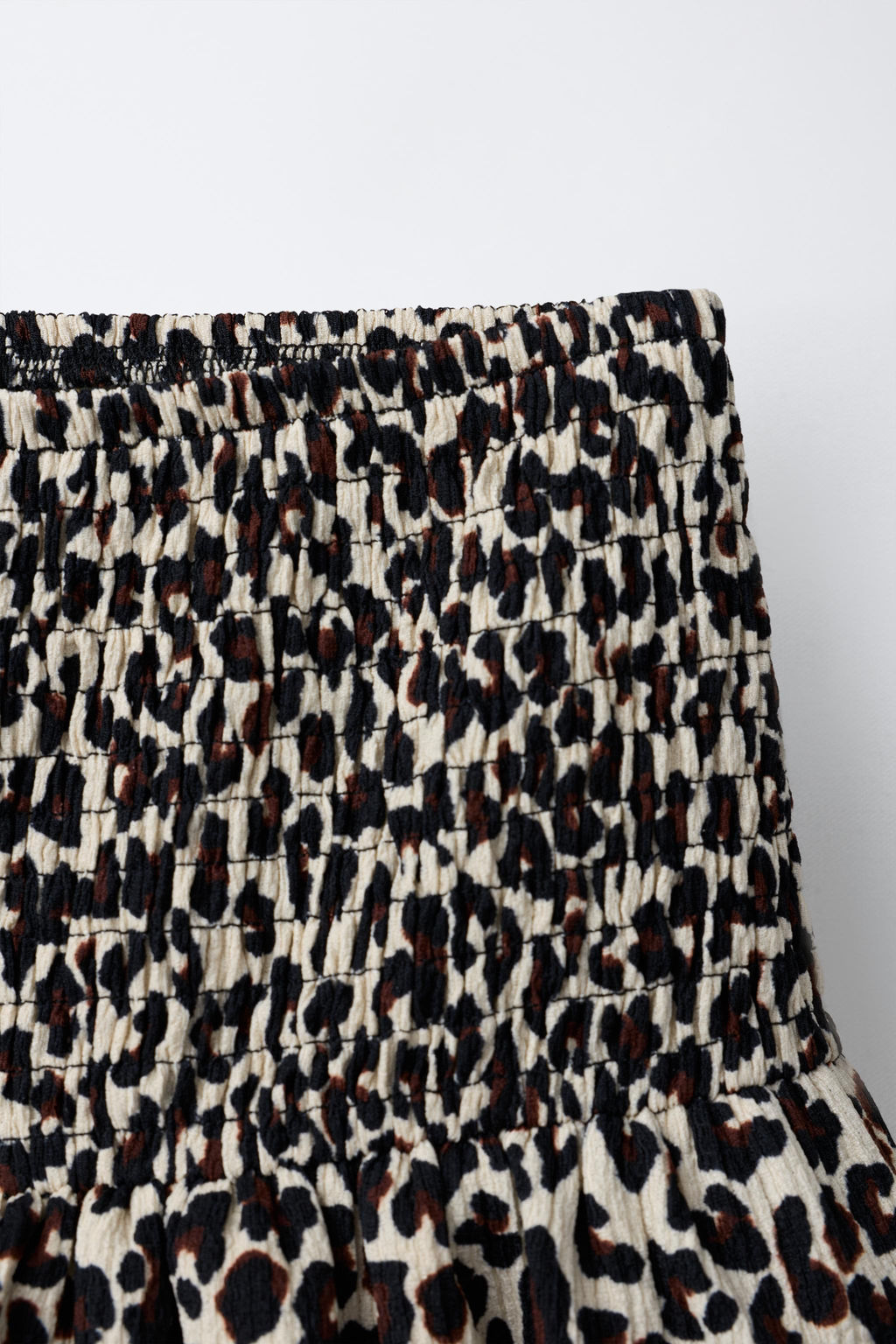 FALDA BERMUDA ANIMAL PRINT / Leopardo - Zara фото 3