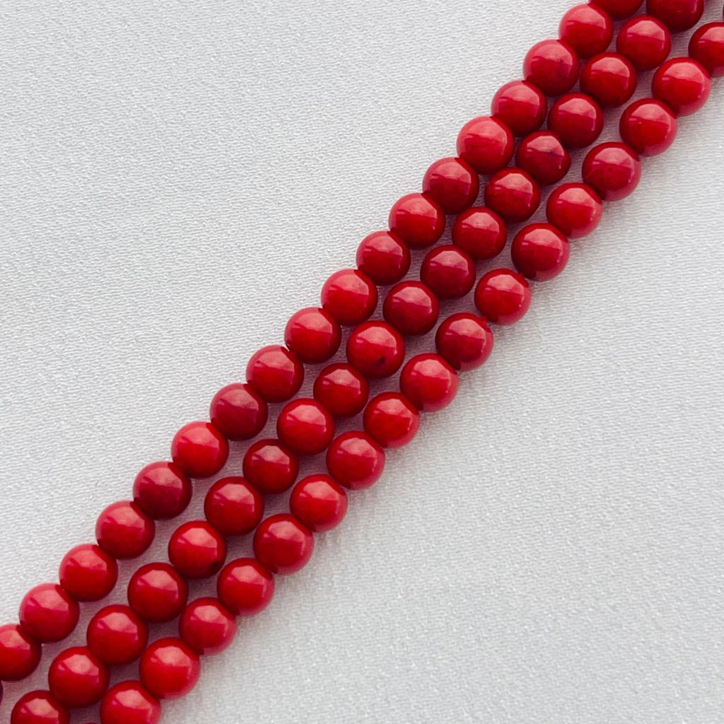 Бусины для украшений из красного Коралла - Радуга самоцветов фото 3