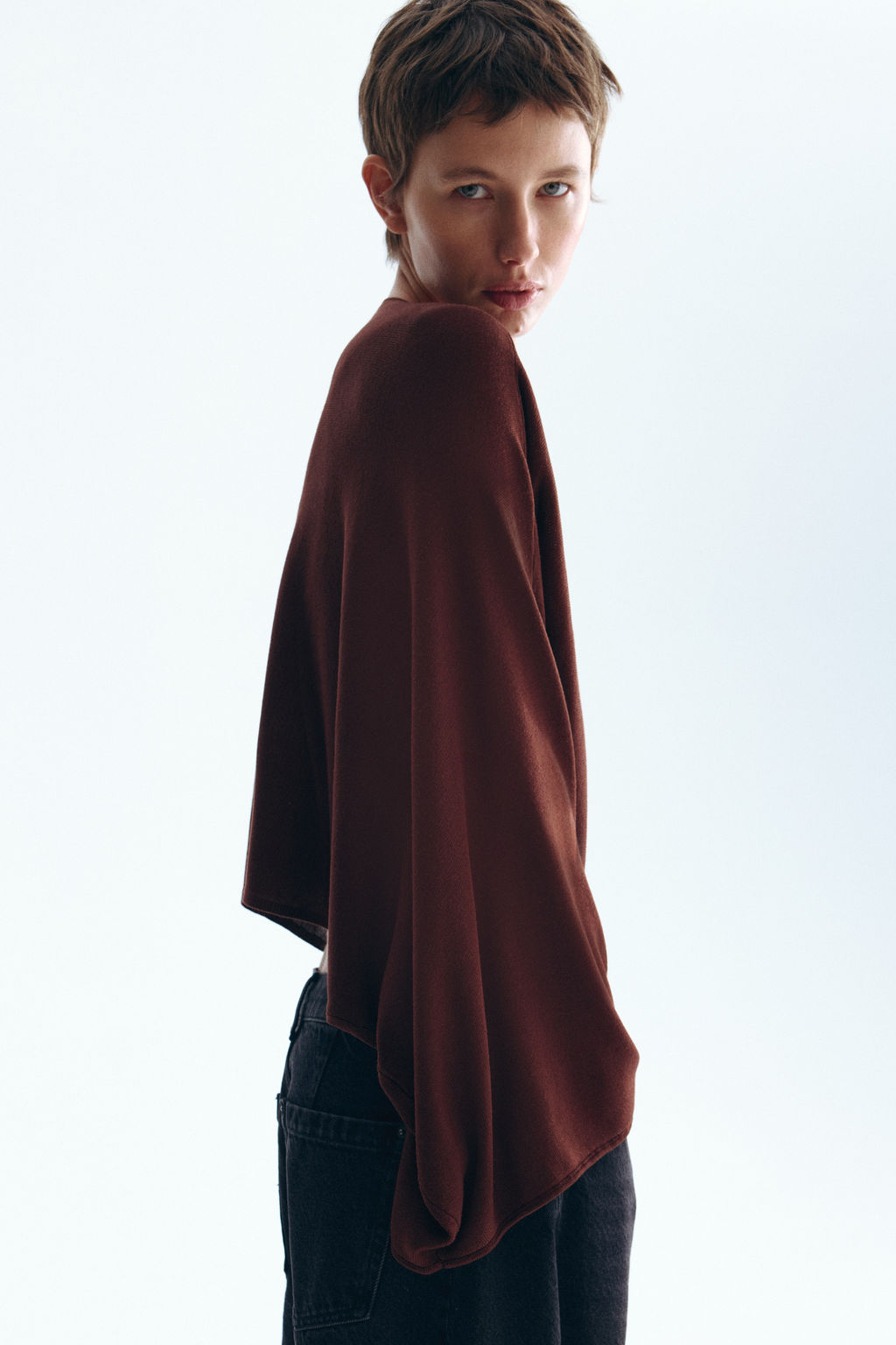 Oversized top - H&m фото 5