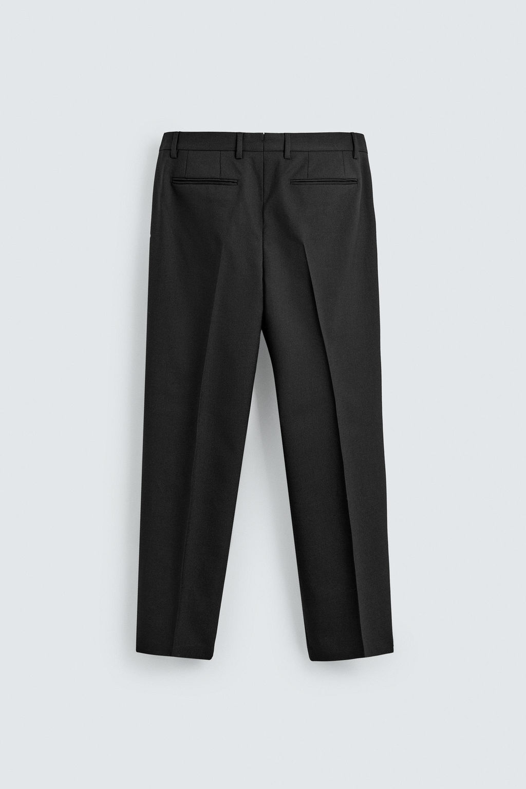 AARON LEVINE X ZARA WOOL TUXEDO TROUSERS  фото 6