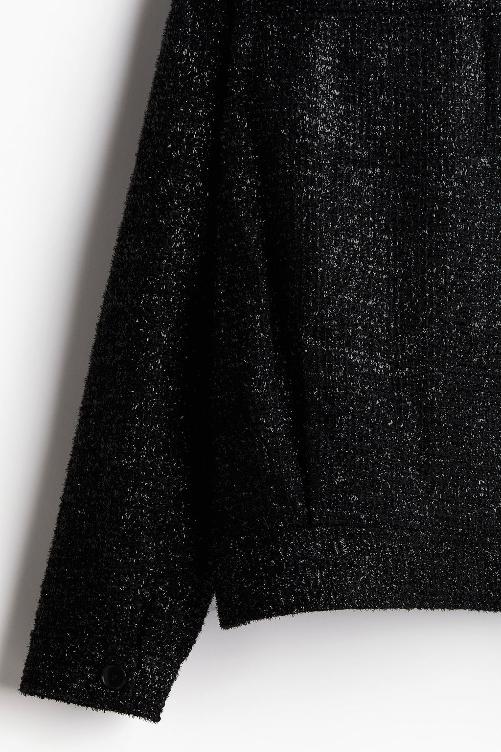 Chaqueta camisera en mezcla de lana Regular Fit - H&m фото 7