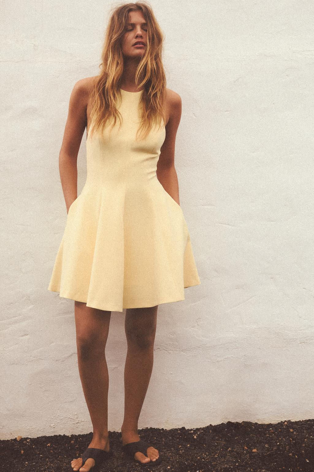 HALTER SHORT DRESS - Zara фото 2