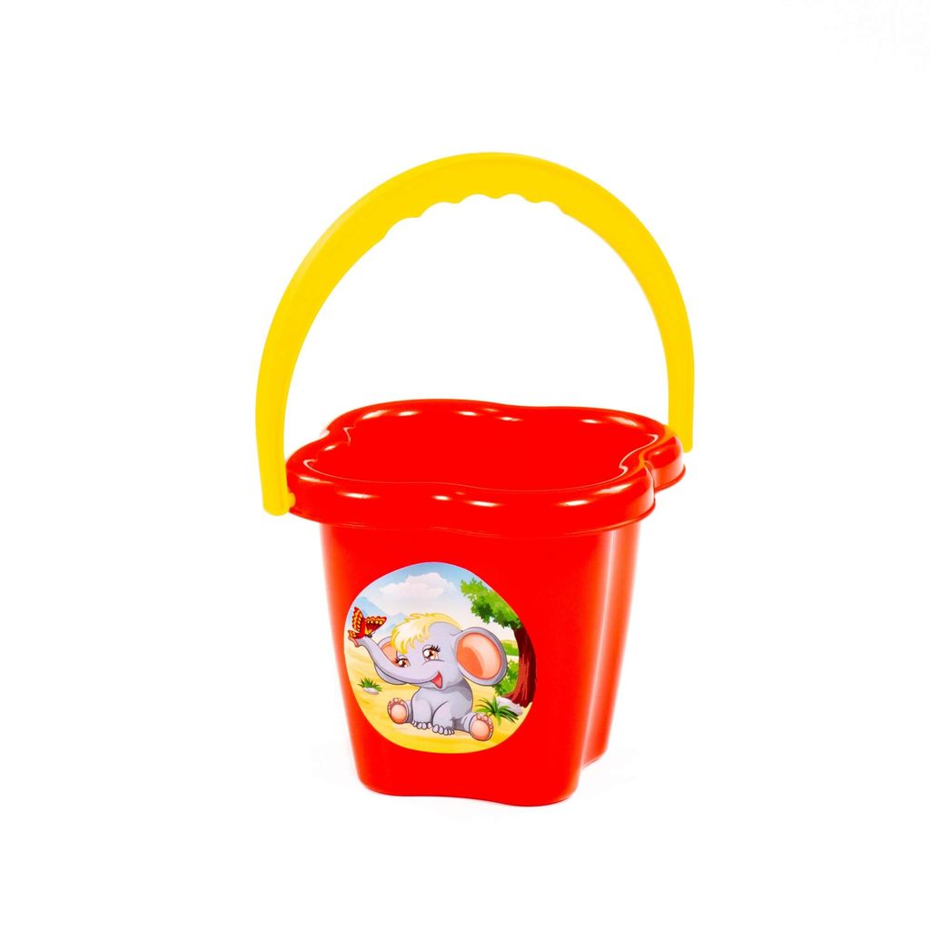 Ведро-цветок среднее - Полесье фото 5