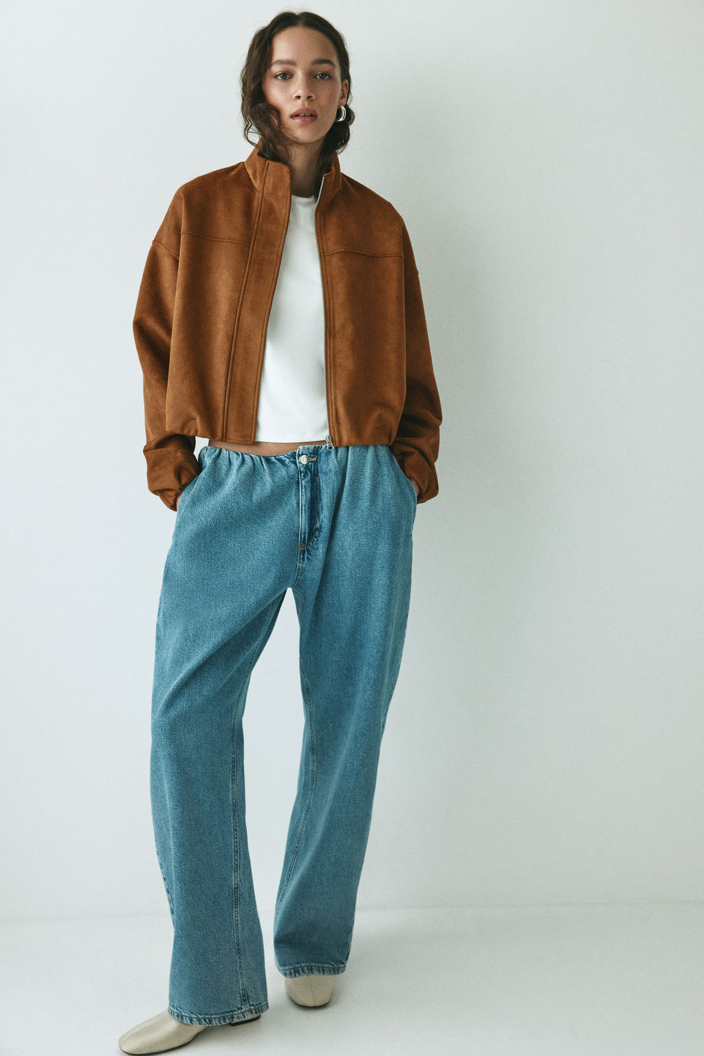 Chaqueta oversize - H&m фото 3