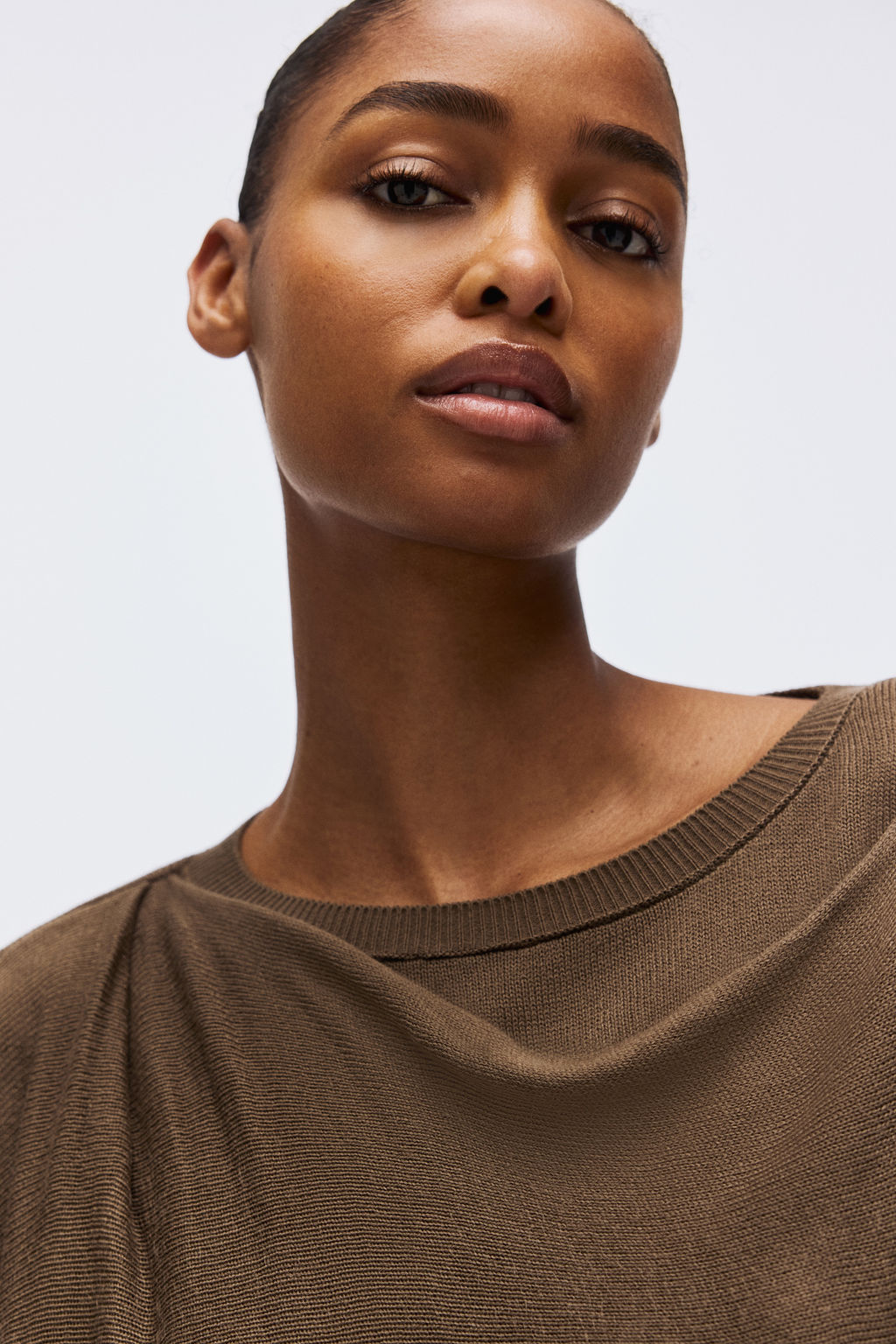 Jersey con detalle de fular - H&m фото 5