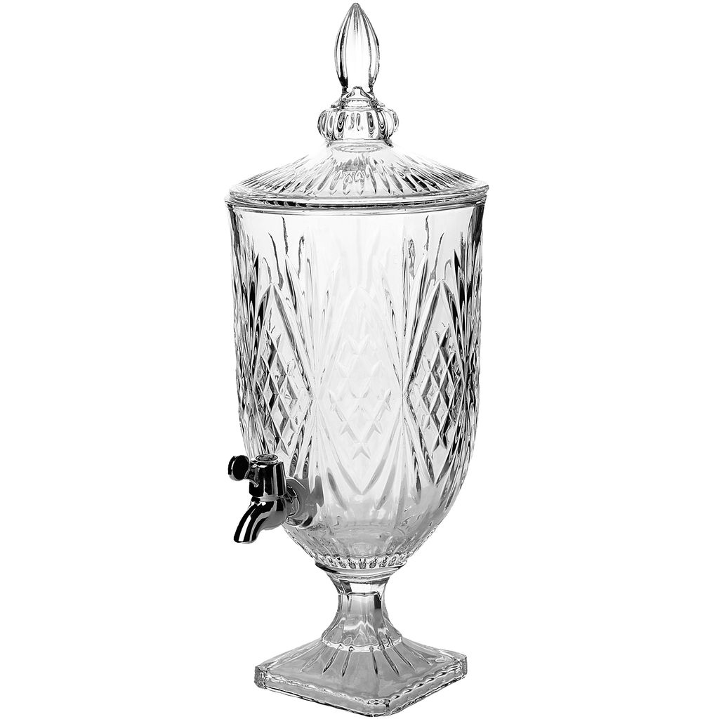 30864 Лимонадница 4,8л стекло/пластик LR (х2) - Mayer&boch фото 4