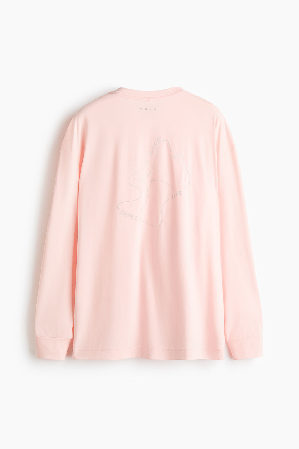 Camiseta de running con DryMove Loose Fit - H&m фото 4
