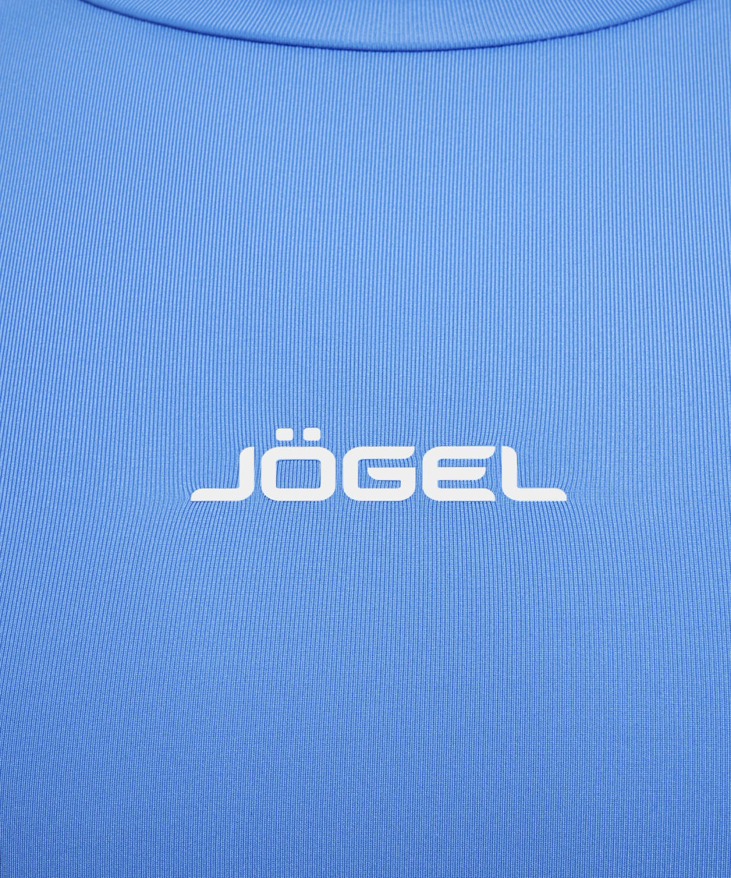 Футболка компрессионная с длинным рукавом JOGEL PerFormDRY Baselayer LS Tee, голубой  фото 5
