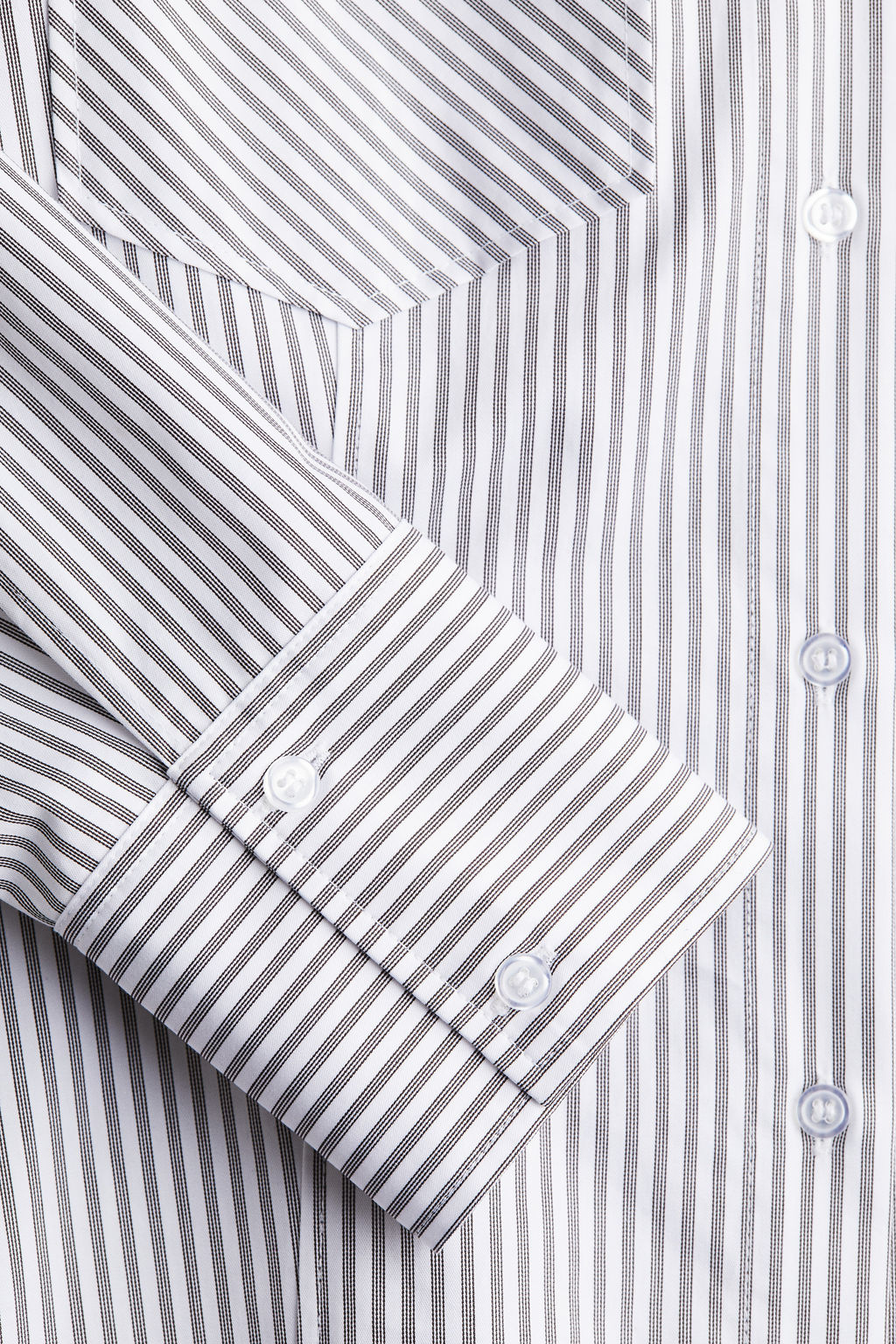 Camisa entallada en popelina - H&m фото 2