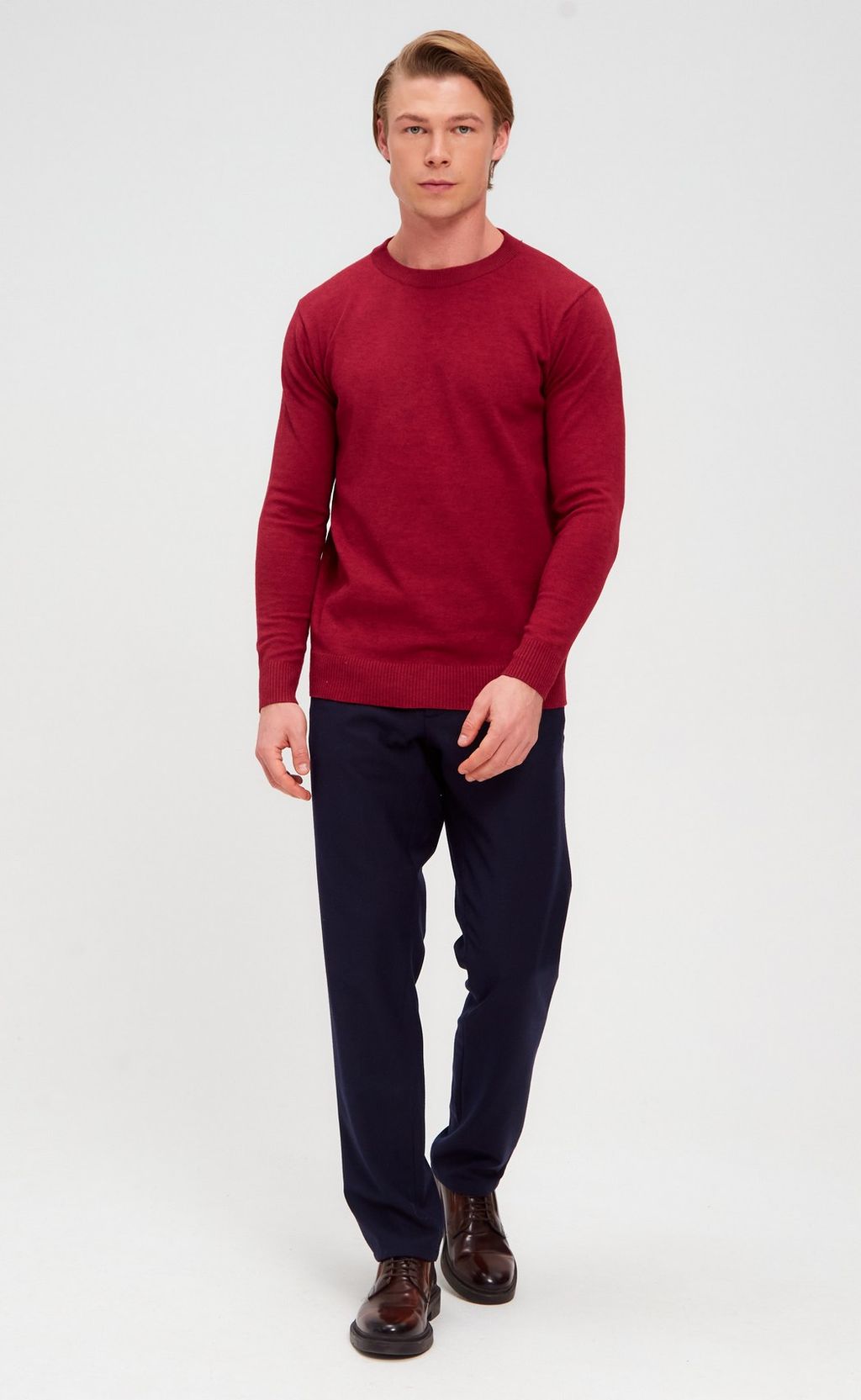 Джемпер F310-0502 red - Fine joyce фото 2