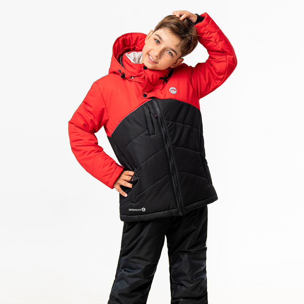 RODOS Утеплённый костюм для мальчика зима М-228д Синий/Васильковый  фото 50