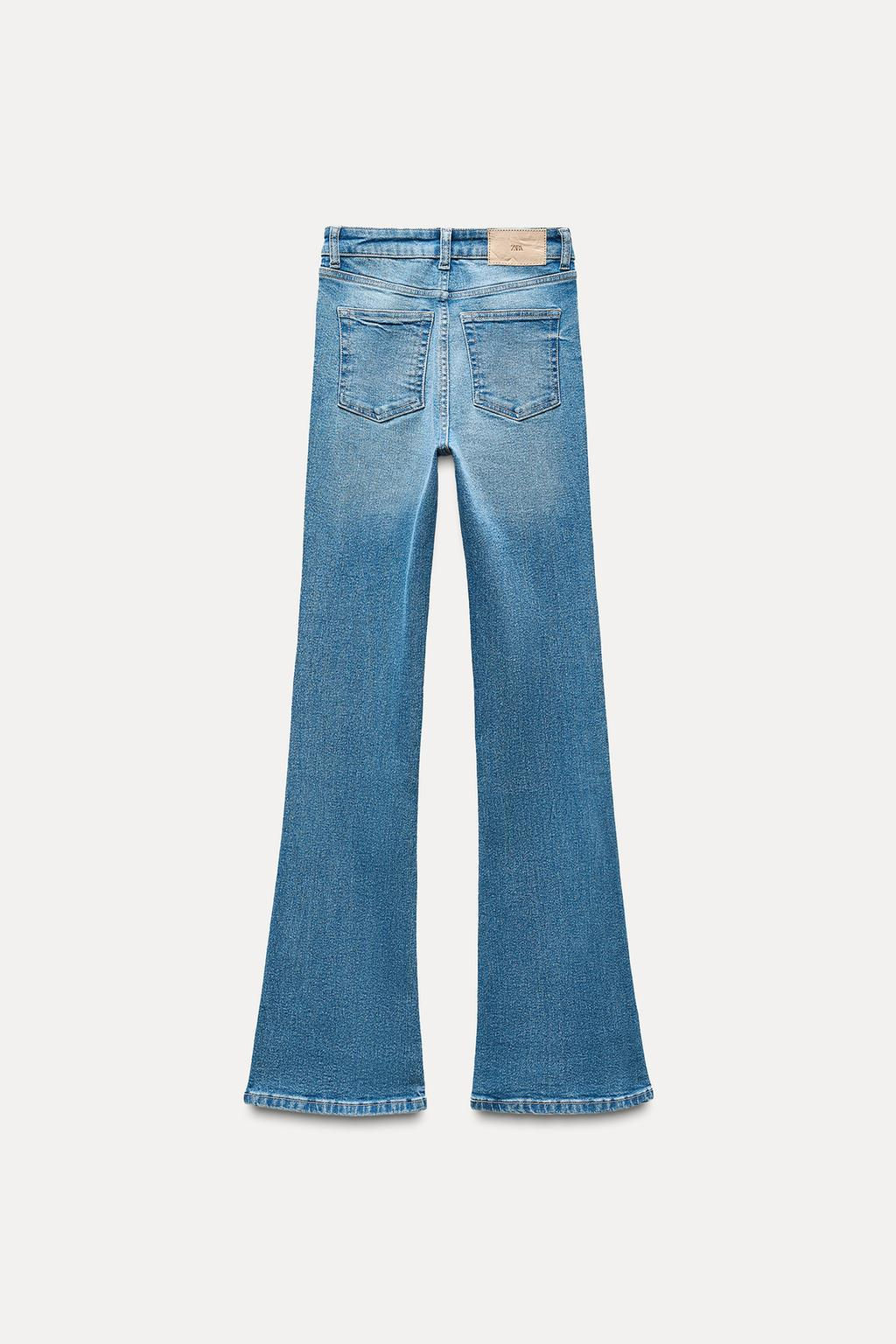 Z1975 FLARED HIGH-WAIST JEANS - Zara фото 10