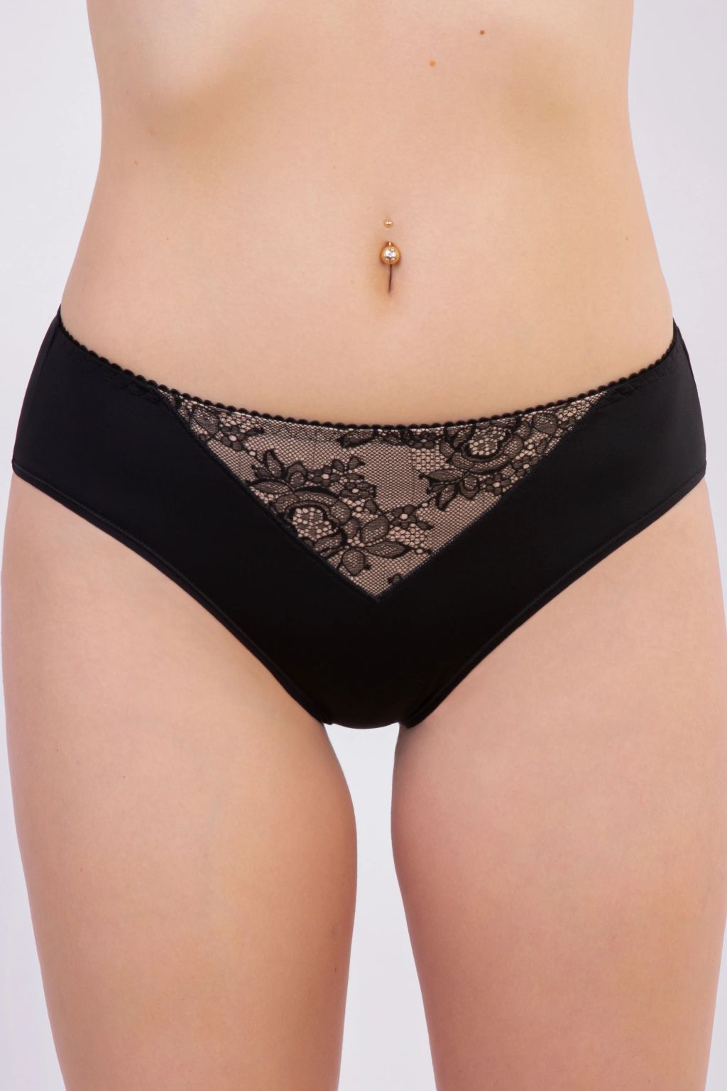 Трусы Milavitsa 268002 джем/нюд  фото 4