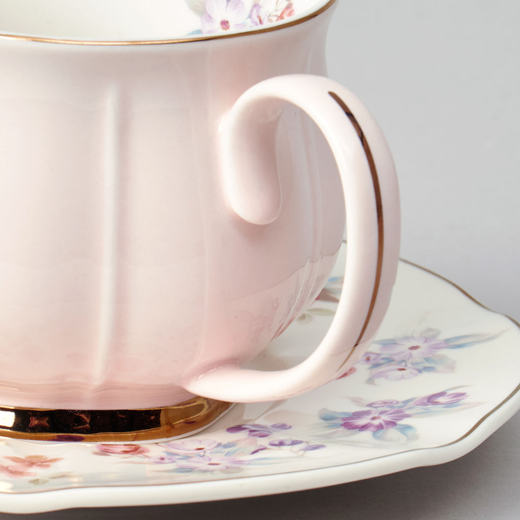 ЧАЙНЫЙ НАБОР LEFARD ВРЕМЕНА ГОДА НА 6 ПЕР. 12 ПР. 250 МЛ РОЗОВЫЙ  фото 6